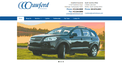 Desktop Screenshot of crawfordinsure.com